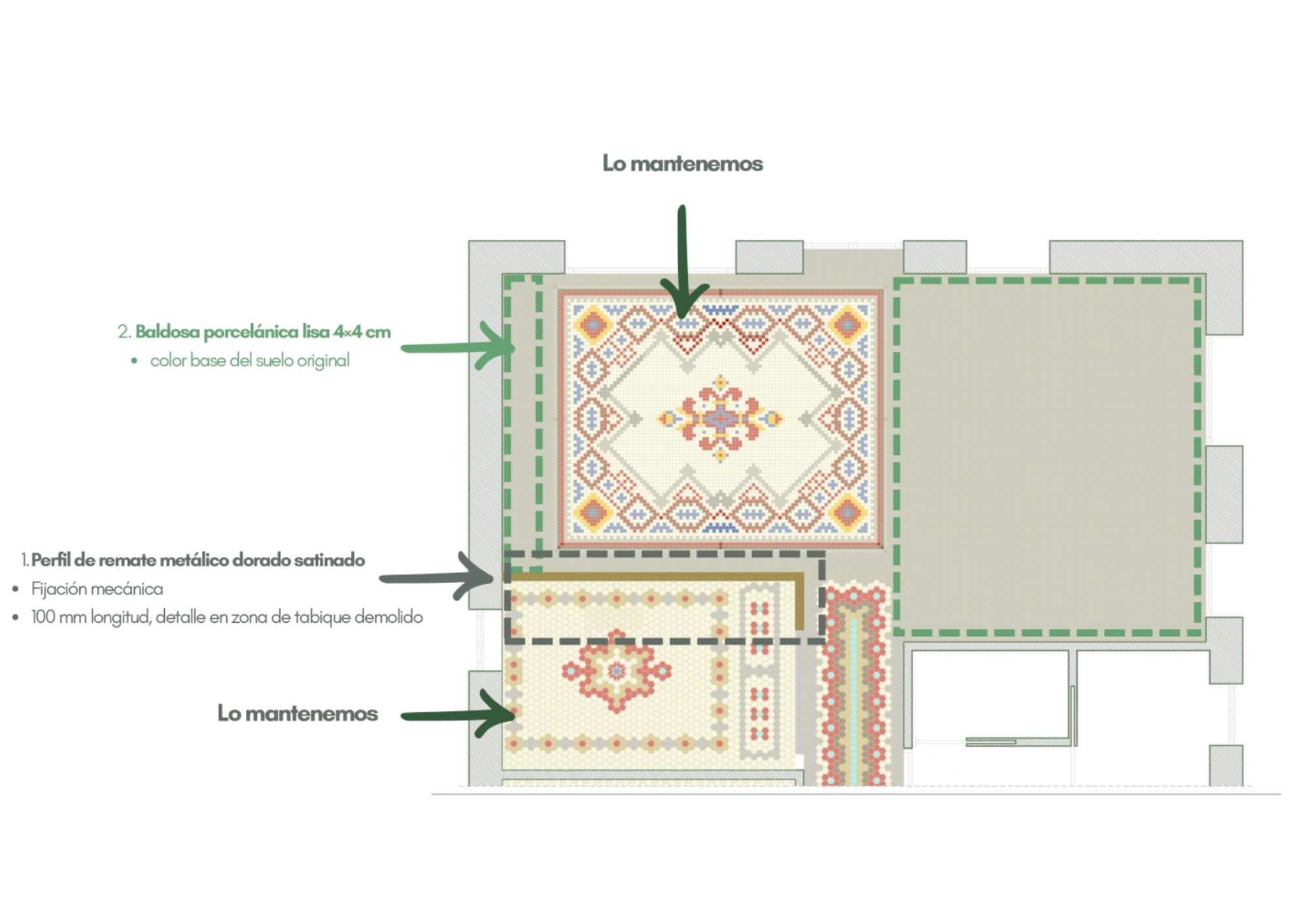 cocina macrobótica, lámina 1